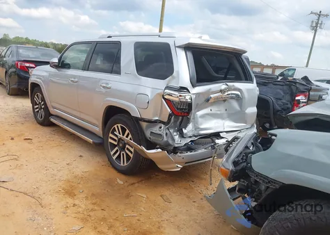 2015 Toyota 4Runner Limited из США, поврежденный, VIN JTEZU5JR7F5103722